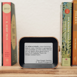 Open image in slideshow, Kickstarter - Early Bird Author Clock - Small
